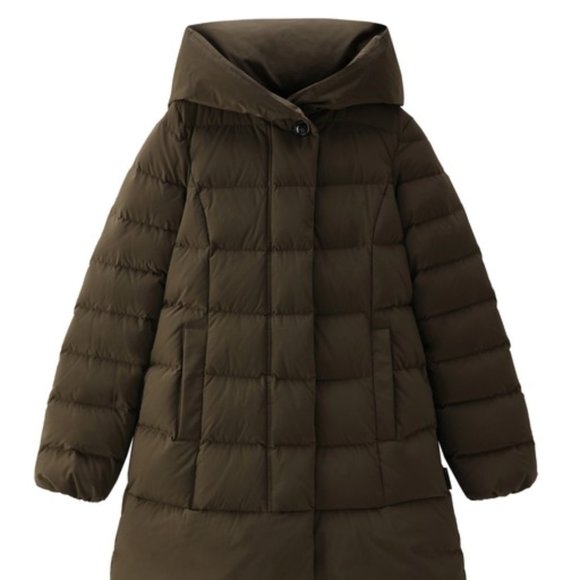 Woolrich Prescott Parka - Dark Green, size S - Picture 1 of 5